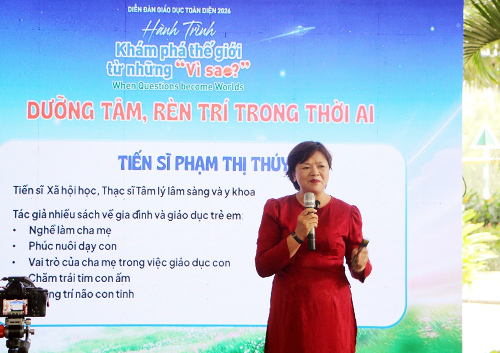Nuôi dưỡng năng lực đặt câu hỏi cho trẻ trong thời đại AI - ảnh 3