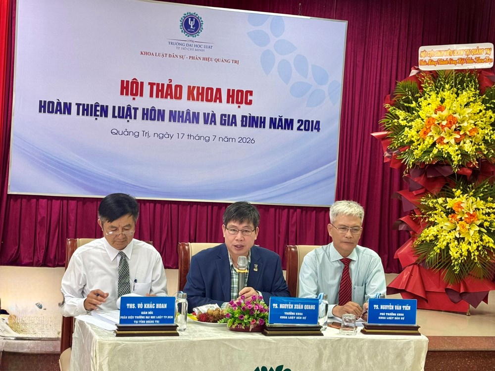 Chuyên gia góp ý hoàn thiện Luật Hôn nhân và Gia đình - ảnh 2