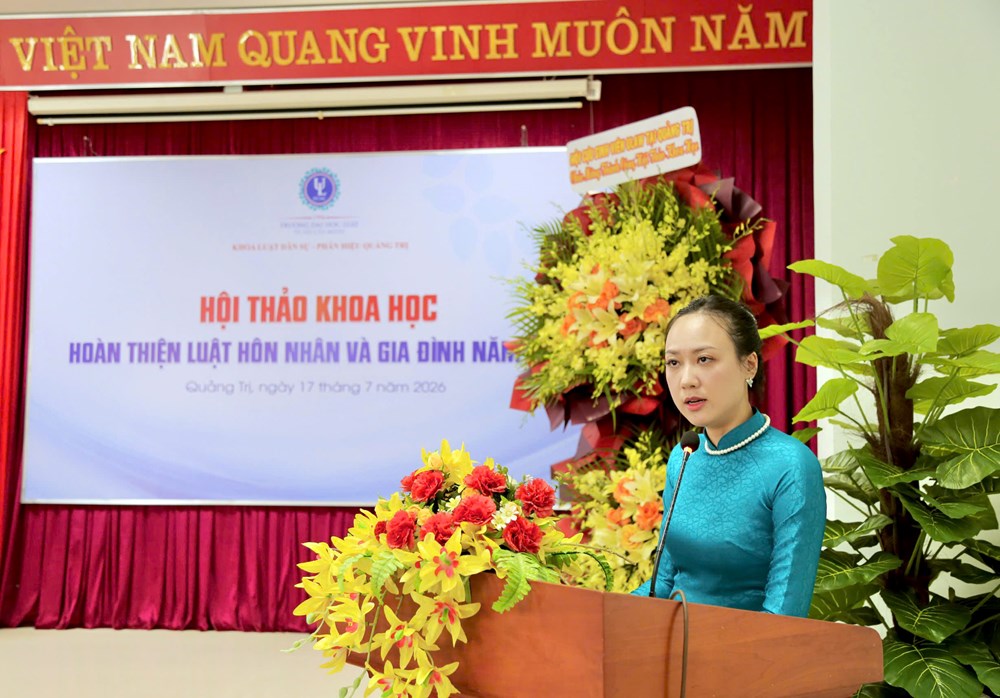 Chuyên gia góp ý hoàn thiện Luật Hôn nhân và Gia đình - ảnh 4