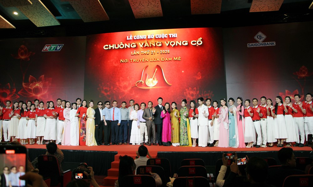 “Chuông vàng Vọng cổ” 2026 công bố 32 thí sinh vào vòng Tuyển chọn - ảnh 3