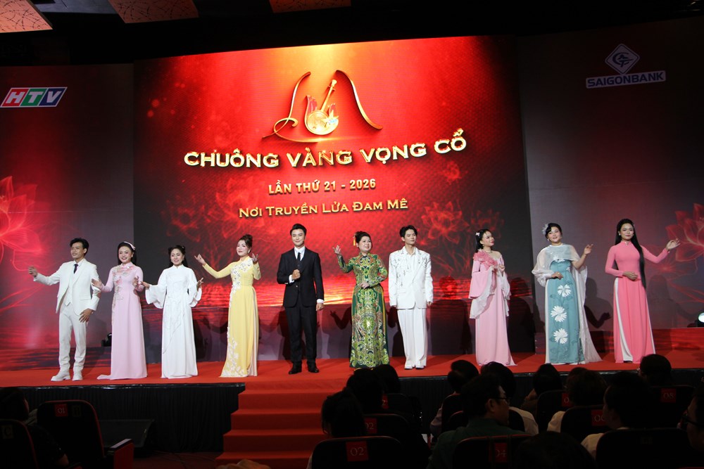 “Chuông vàng Vọng cổ” 2026 công bố 32 thí sinh vào vòng Tuyển chọn - ảnh 9