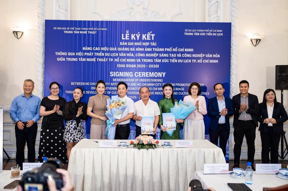 Kết nối văn hóa với du lịch, quảng bá hình ảnh TP.HCM qua sản phẩm nghệ thuật - ảnh 4