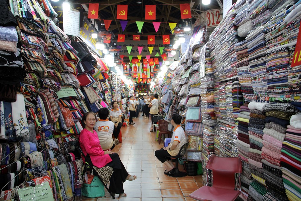 Chợ Tân Định kỷ niệm 100 năm hình thành và phát triển - ảnh 9