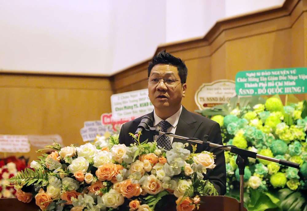 NSND Quốc Hưng giữ chức Giám đốc Nhạc viện TP.HCM - ảnh 5