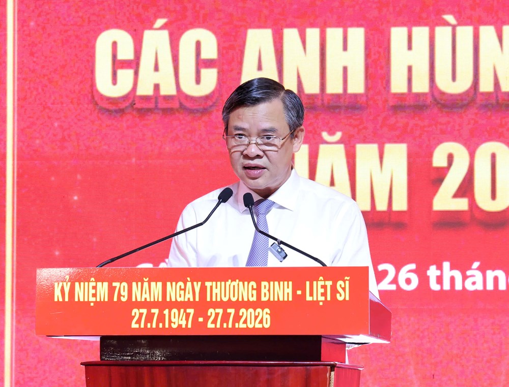 Thắp nến tri ân 42.538 Anh hùng liệt sĩ quê hương Cần Thơ - ảnh 5