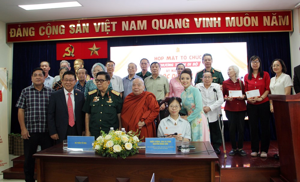 Hàng ngàn người sẽ tham gia đi bộ vì nạn nhân chất độc da cam - ảnh 3
