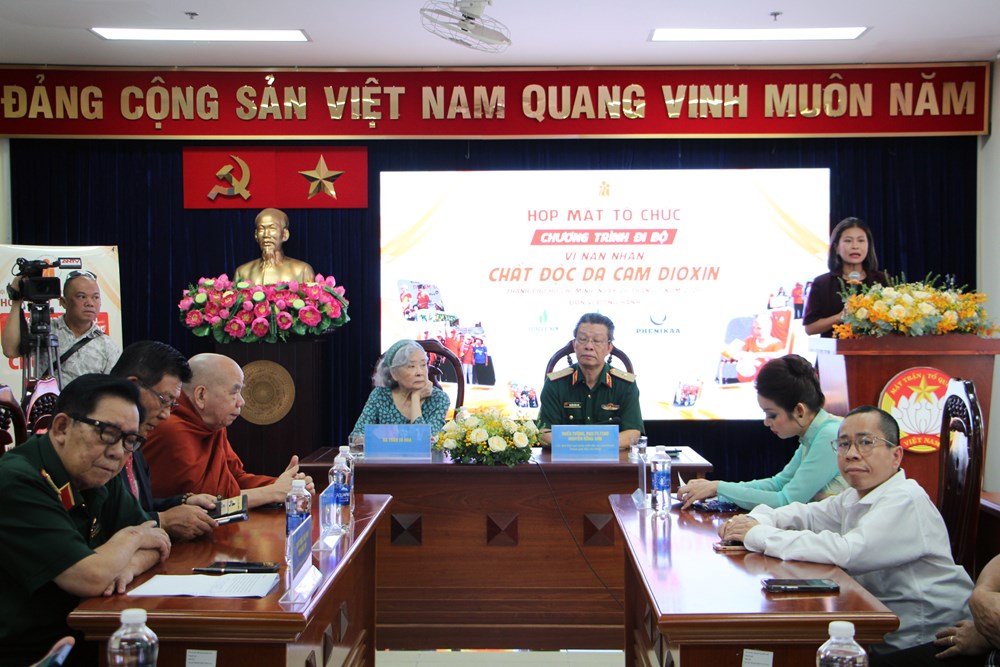 Hàng ngàn người sẽ tham gia đi bộ vì nạn nhân chất độc da cam - ảnh 1