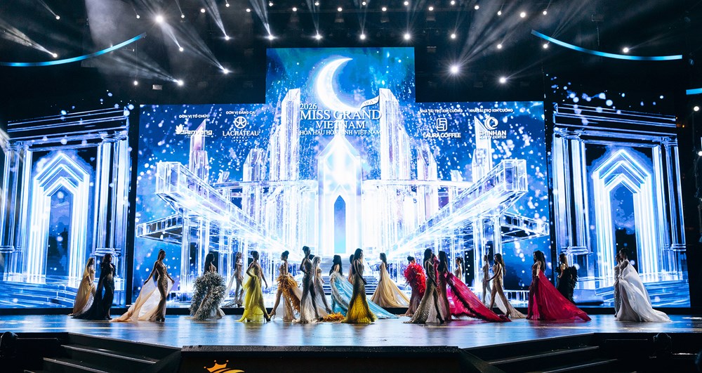 Mãn nhãn phần thi Trang phục Văn hóa Dân tộc tại Miss Grand Vietnam 2026 - ảnh 2