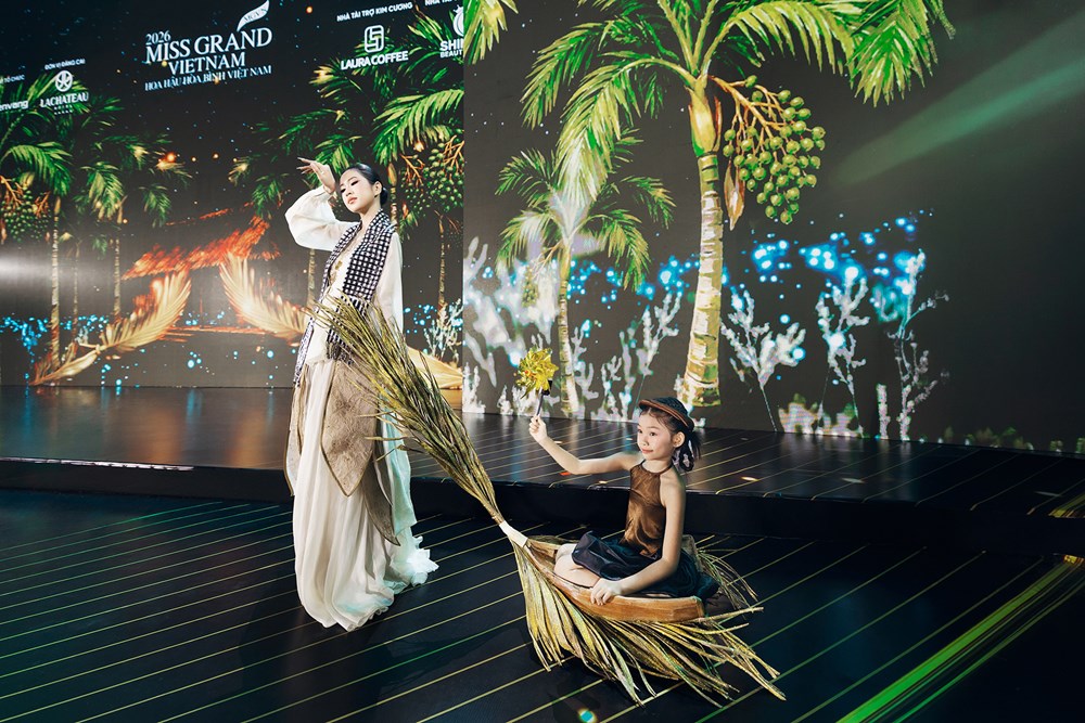 Mãn nhãn phần thi Trang phục Văn hóa Dân tộc tại Miss Grand Vietnam 2026 - ảnh 10