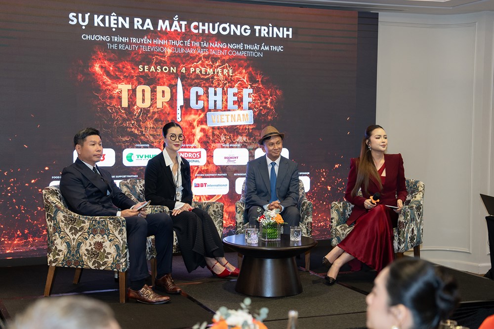 Top Chef Việt Nam 2026 trở lại, tìm kiếm đầu bếp đưa ẩm thực Việt ra thế giới - ảnh 1