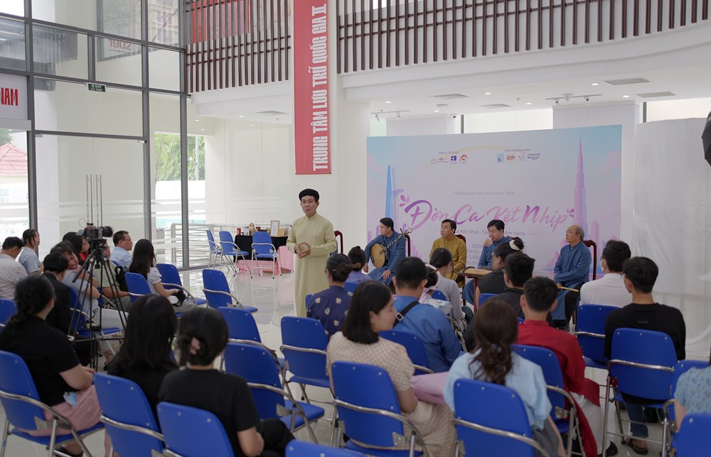 Gen Z kể câu chuyện Đờn ca tài tử bằng công nghệ - ảnh 5
