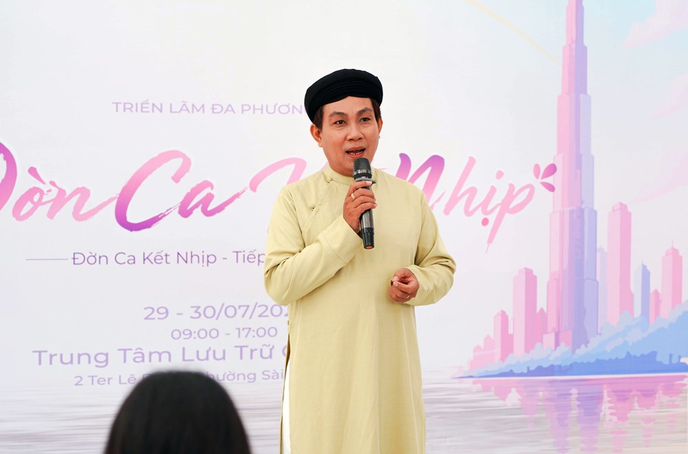 Gen Z kể câu chuyện Đờn ca tài tử bằng công nghệ - ảnh 3