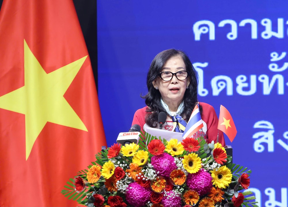 Cần Thơ kỷ niệm 50 năm thiết lập quan hệ ngoại giao Việt Nam – Thái Lan - ảnh 6