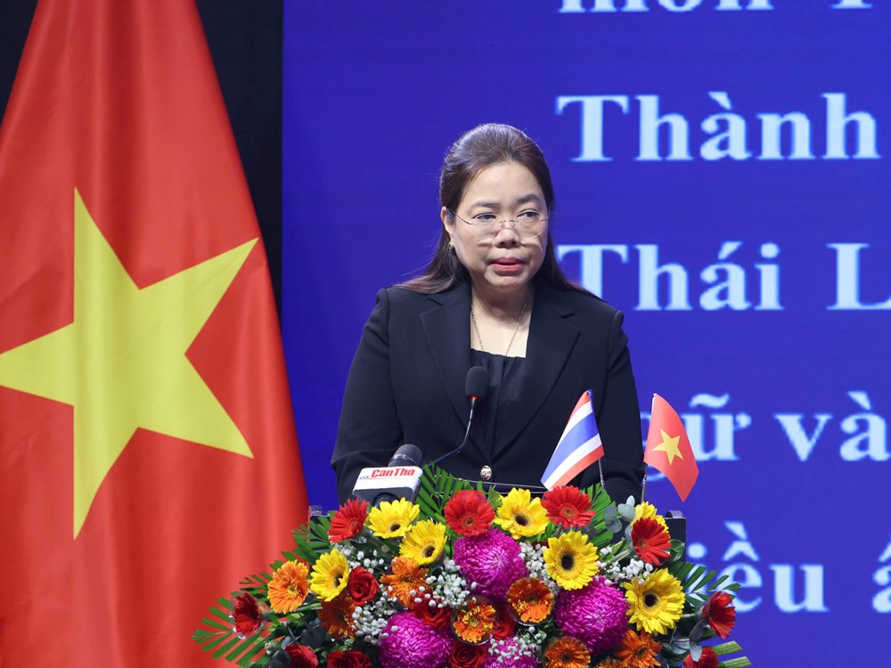 Cần Thơ kỷ niệm 50 năm thiết lập quan hệ ngoại giao Việt Nam – Thái Lan - ảnh 4