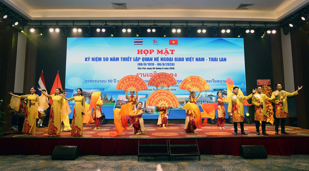 Cần Thơ kỷ niệm 50 năm thiết lập quan hệ ngoại giao Việt Nam – Thái Lan - ảnh 7