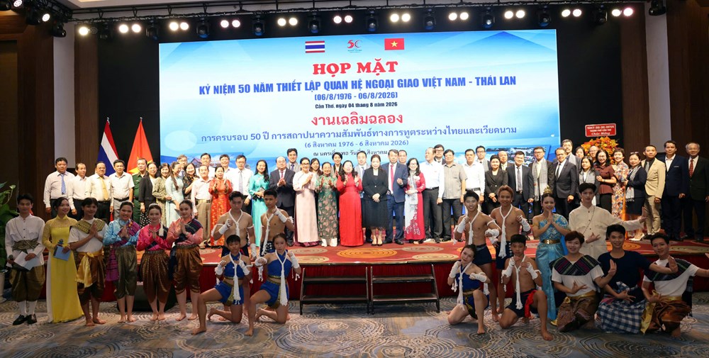 Cần Thơ kỷ niệm 50 năm thiết lập quan hệ ngoại giao Việt Nam – Thái Lan - ảnh 1