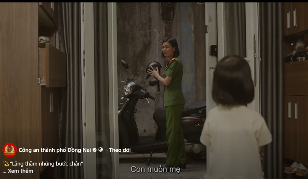 MV “Lặng thầm những bước chân” tôn vinh chiến sĩ Công an cơ sở - ảnh 2