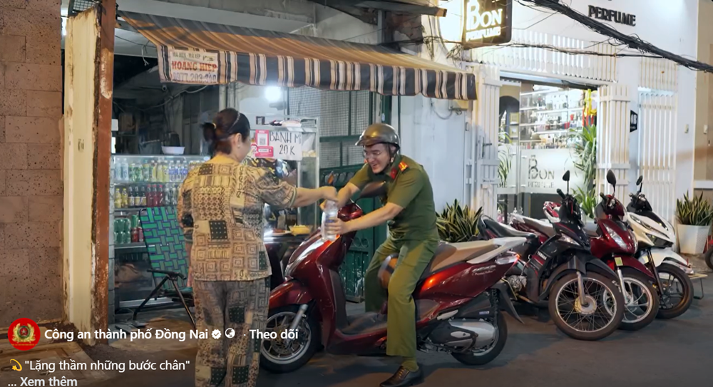 MV “Lặng thầm những bước chân” tôn vinh chiến sĩ Công an cơ sở - ảnh 3