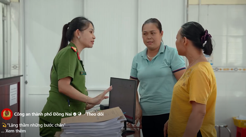 MV “Lặng thầm những bước chân” tôn vinh chiến sĩ Công an cơ sở - ảnh 4