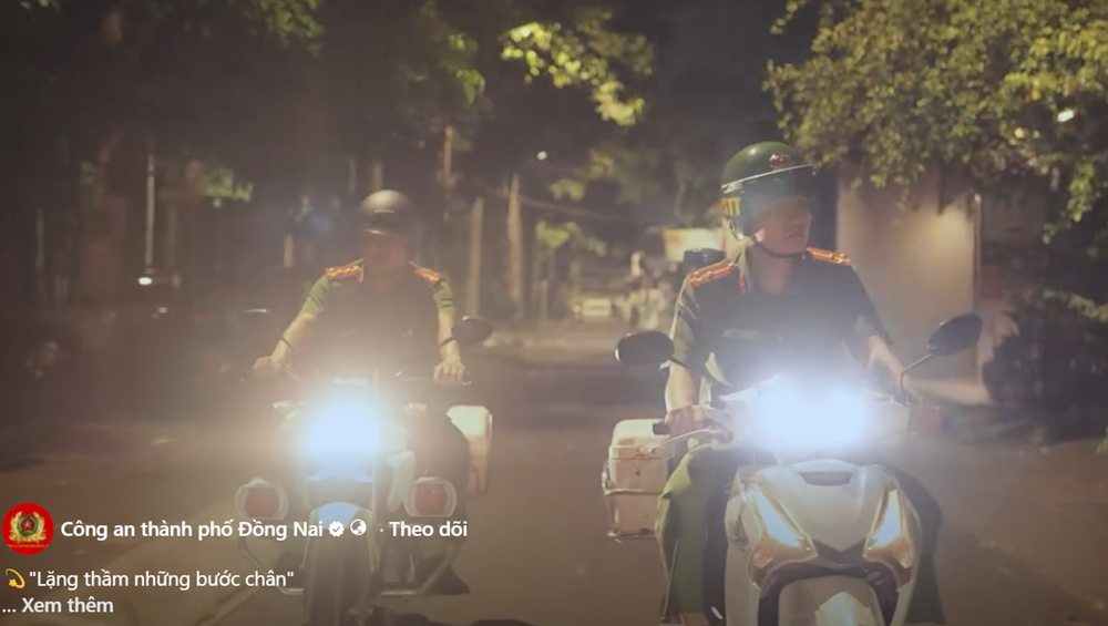 MV “Lặng thầm những bước chân” tôn vinh chiến sĩ Công an cơ sở - ảnh 5
