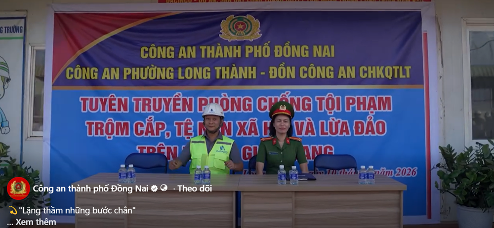 MV “Lặng thầm những bước chân” tôn vinh chiến sĩ Công an cơ sở - ảnh 9