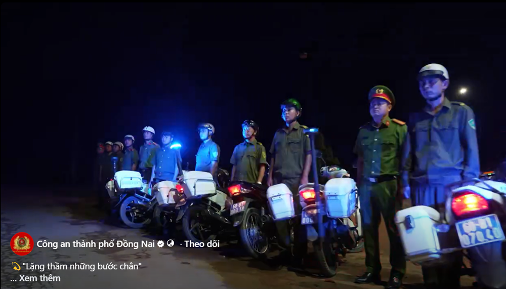 MV “Lặng thầm những bước chân” tôn vinh chiến sĩ Công an cơ sở - ảnh 7