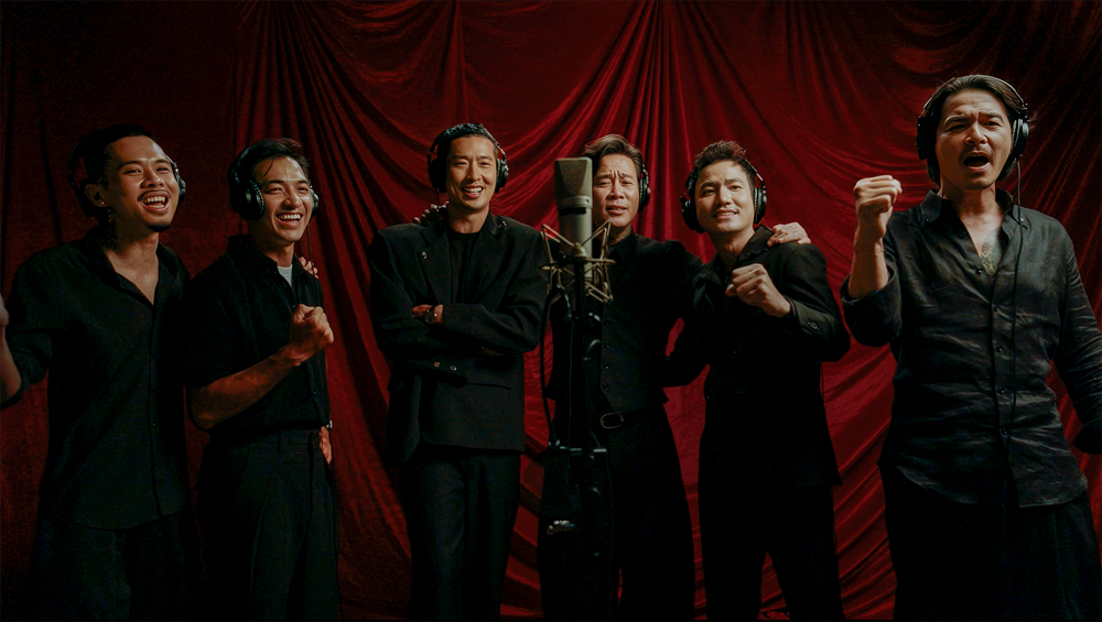 NSND Tự Long, Johnny Trí Nguyễn, Tuấn Trần lần đầu hát nhạc phim mình góp mặt - ảnh 1