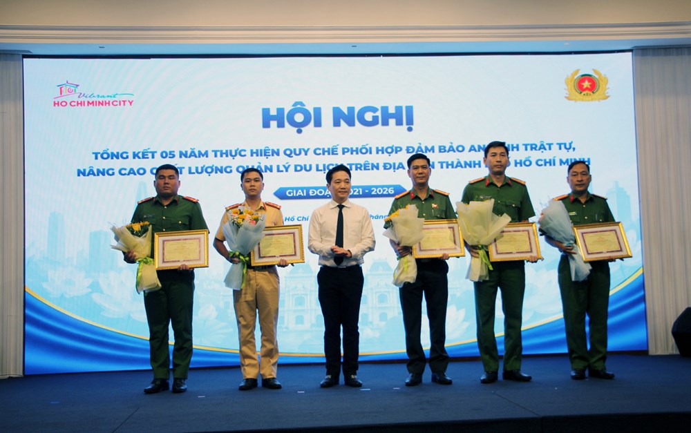 TP.HCM tăng cường bảo vệ an ninh, nâng cao chất lượng quản lý du lịch - ảnh 3