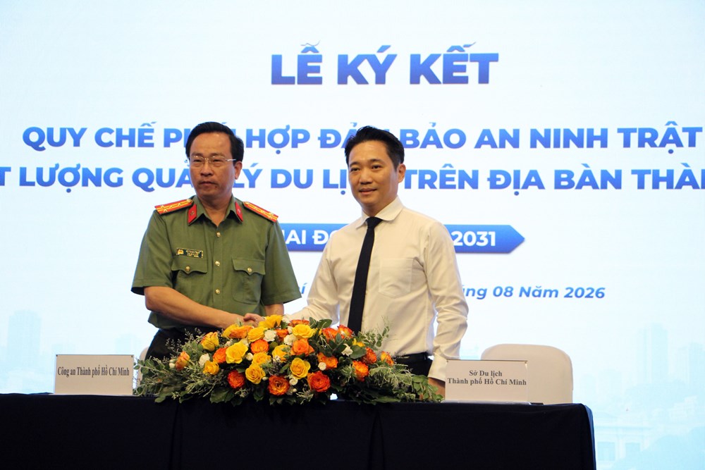 TP.HCM tăng cường bảo vệ an ninh, nâng cao chất lượng quản lý du lịch - ảnh 2