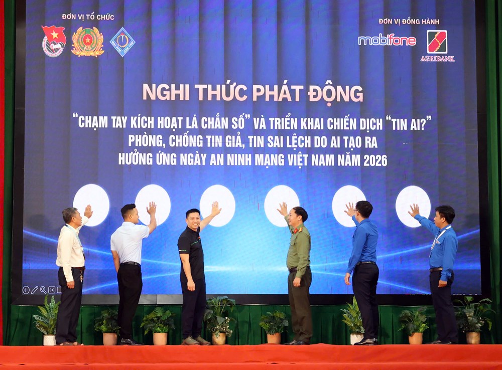 Cần Thơ kích hoạt “Lá chắn số”, bảo vệ người dân trên không gian mạng - ảnh 5