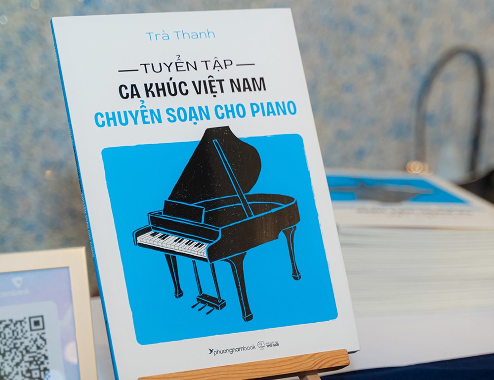 Đưa ca khúc và dân ca Việt Nam lên phím đàn piano - ảnh 2