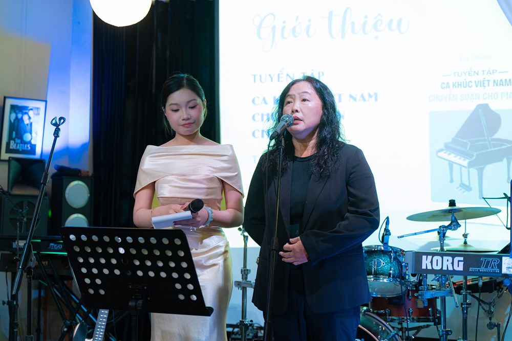 Đưa ca khúc và dân ca Việt Nam lên phím đàn piano - ảnh 1