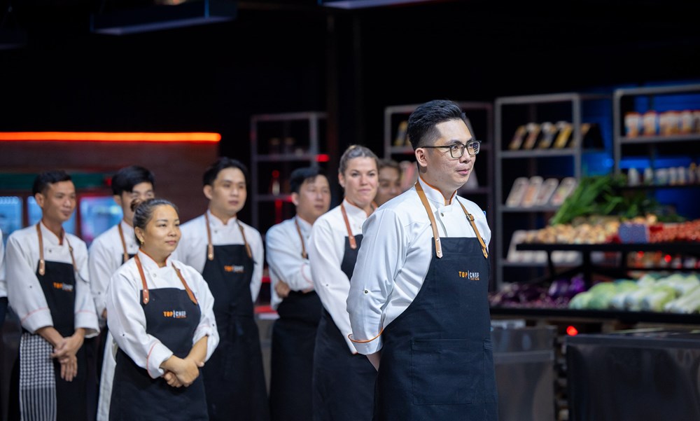100 phút thi đấu và tình huống chưa từng có tại Top Chef Việt Nam - ảnh 1