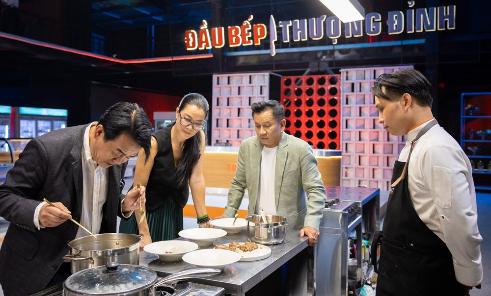 100 phút thi đấu và tình huống chưa từng có tại Top Chef Việt Nam - ảnh 3