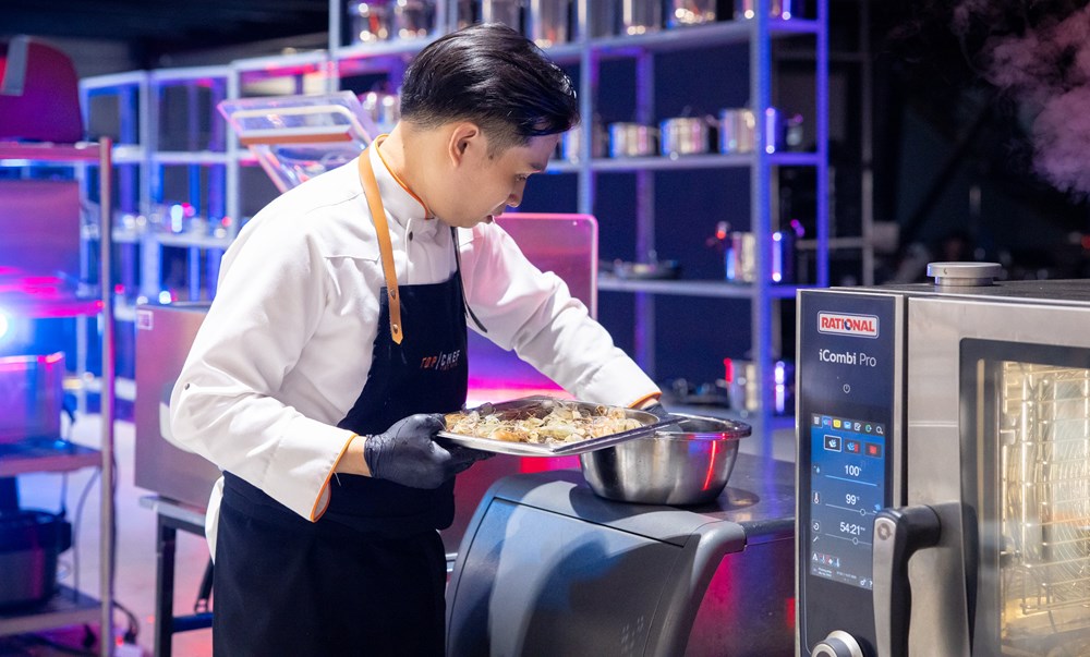 100 phút thi đấu và tình huống chưa từng có tại Top Chef Việt Nam - ảnh 2