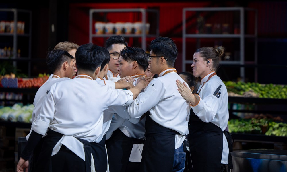 100 phút thi đấu và tình huống chưa từng có tại Top Chef Việt Nam - ảnh 6