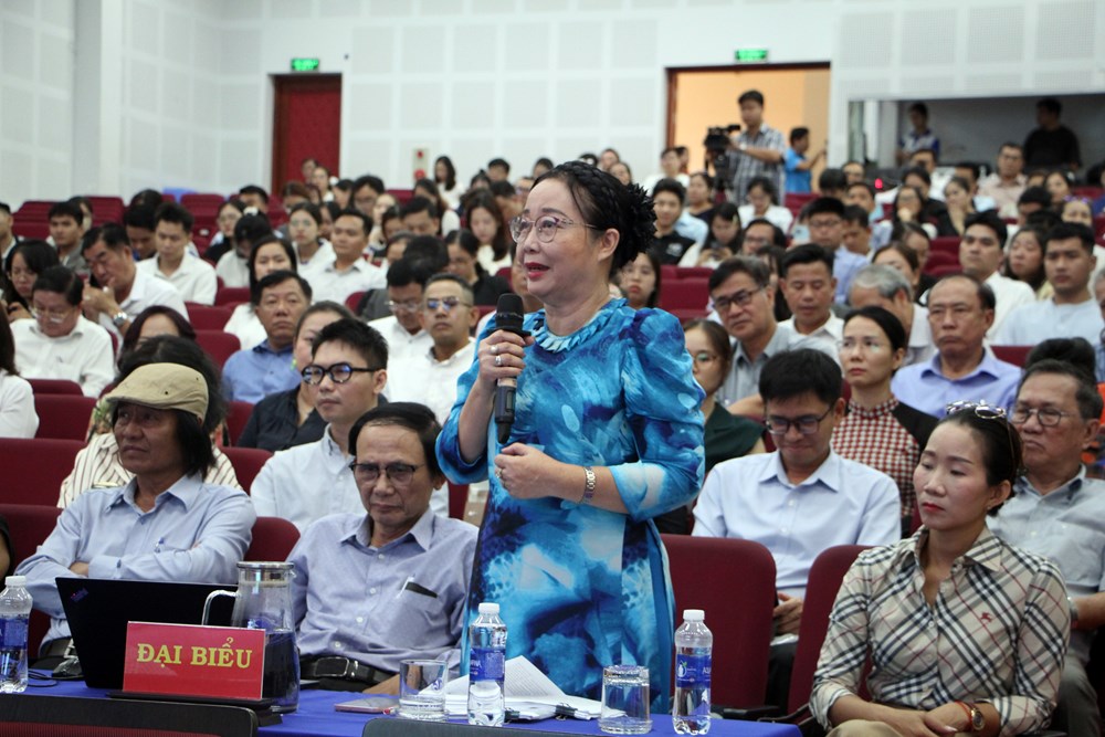 Bộ VHTTDL lấy ý kiến dự án Luật Phát triển công nghiệp văn hóa khu vực phía Nam - ảnh 4
