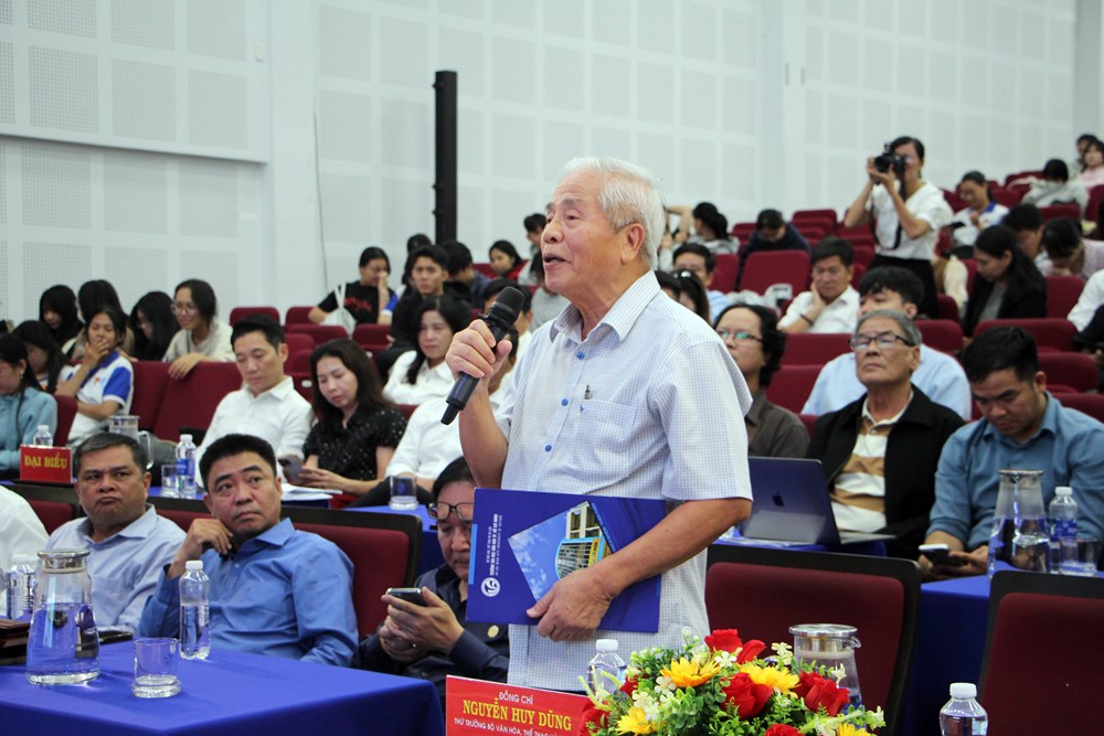 Bộ VHTTDL lấy ý kiến dự án Luật Phát triển công nghiệp văn hóa khu vực phía Nam - ảnh 3