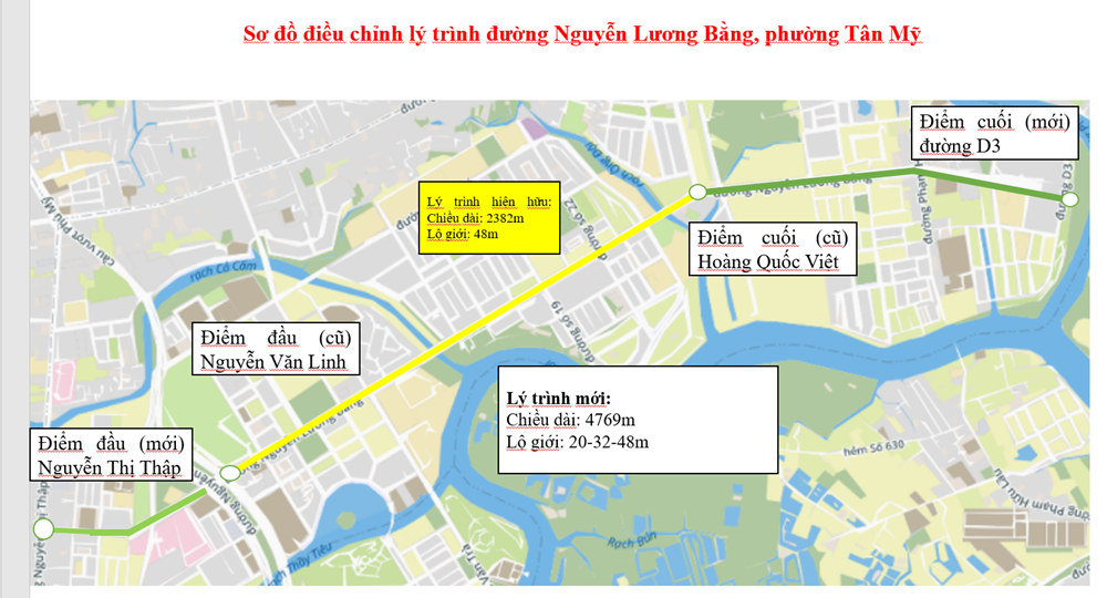 TP.HCM lấy ý kiến về việc đặt, đổi tên đường và công trình công cộng  - ảnh 1