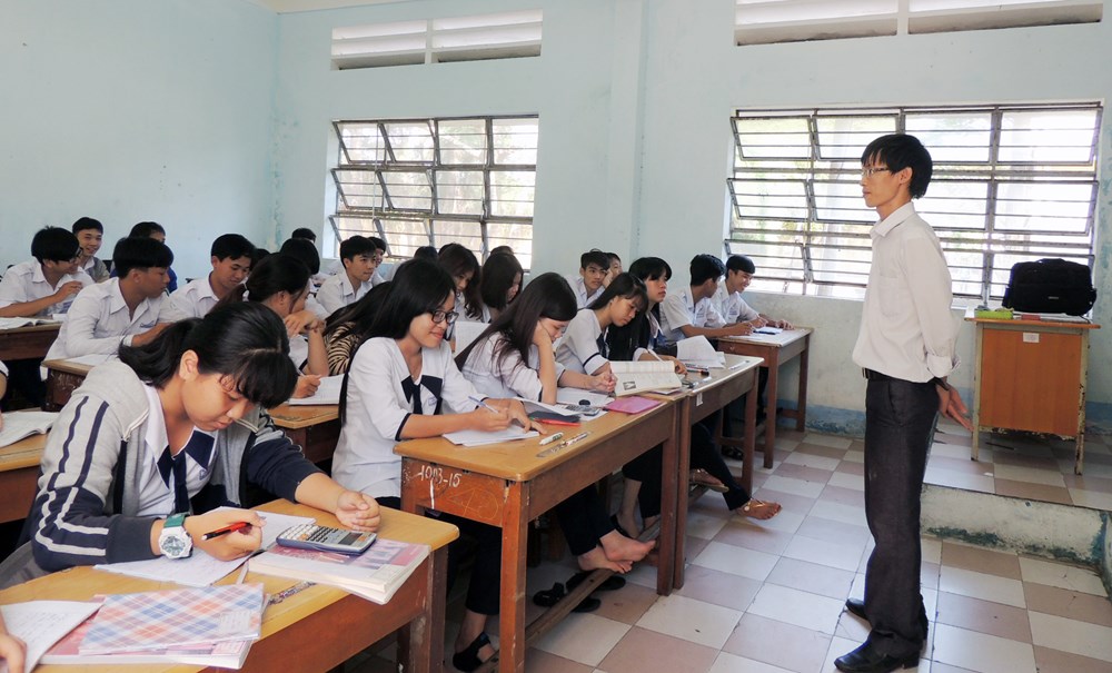 Sắp xếp cơ sở giáo dục, giáo viên được bố trí thế nào? - ảnh 2