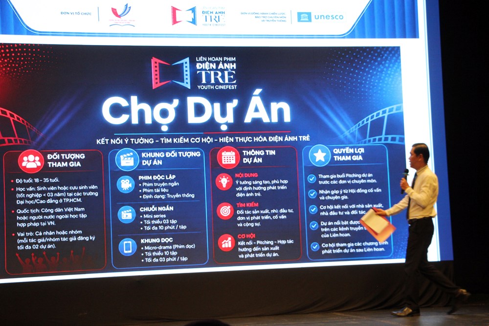 Liên hoan phim Điện ảnh Trẻ 2026 với cách chấm giải đặc biệt chưa từng có - ảnh 7
