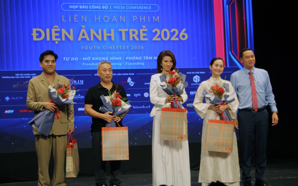 Liên hoan phim Điện ảnh Trẻ 2026 với cách chấm giải đặc biệt chưa từng có - ảnh 2