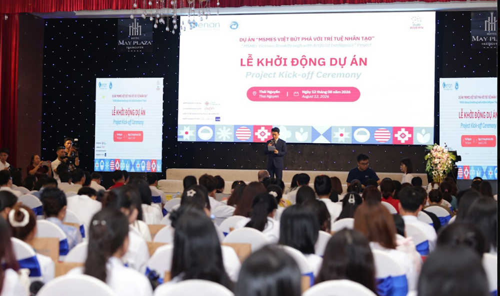 Khởi động dự án thúc đẩy ứng dụng AI trong cộng đồng doanh nghiệp - ảnh 1
