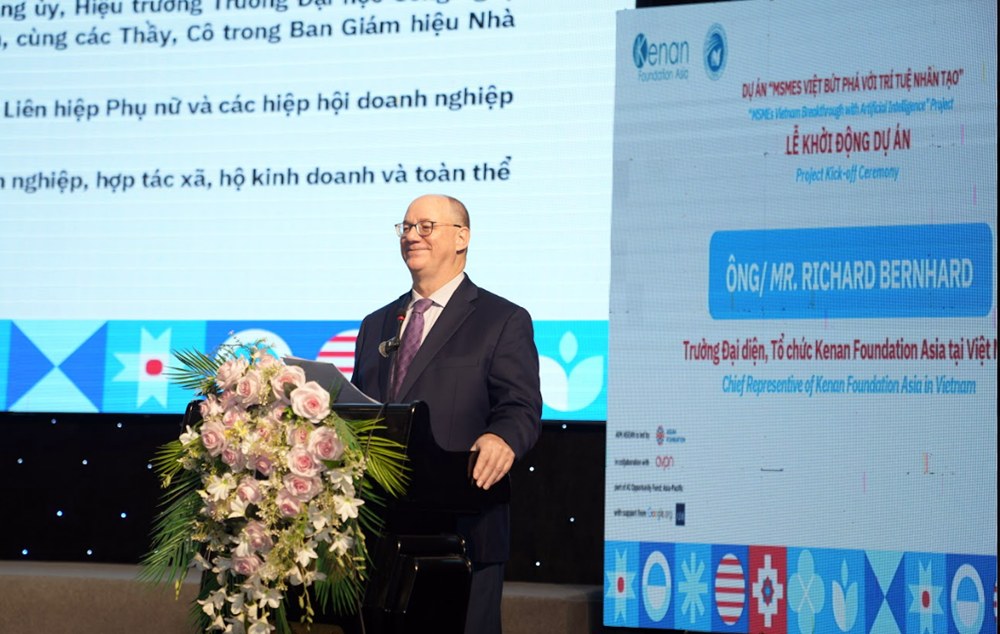 Khởi động dự án thúc đẩy ứng dụng AI trong cộng đồng doanh nghiệp - ảnh 2