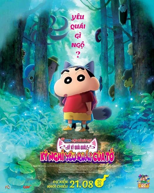 Shin trở lại màn ảnh rộng với “Kỳ nghỉ yêu quái” - ảnh 4