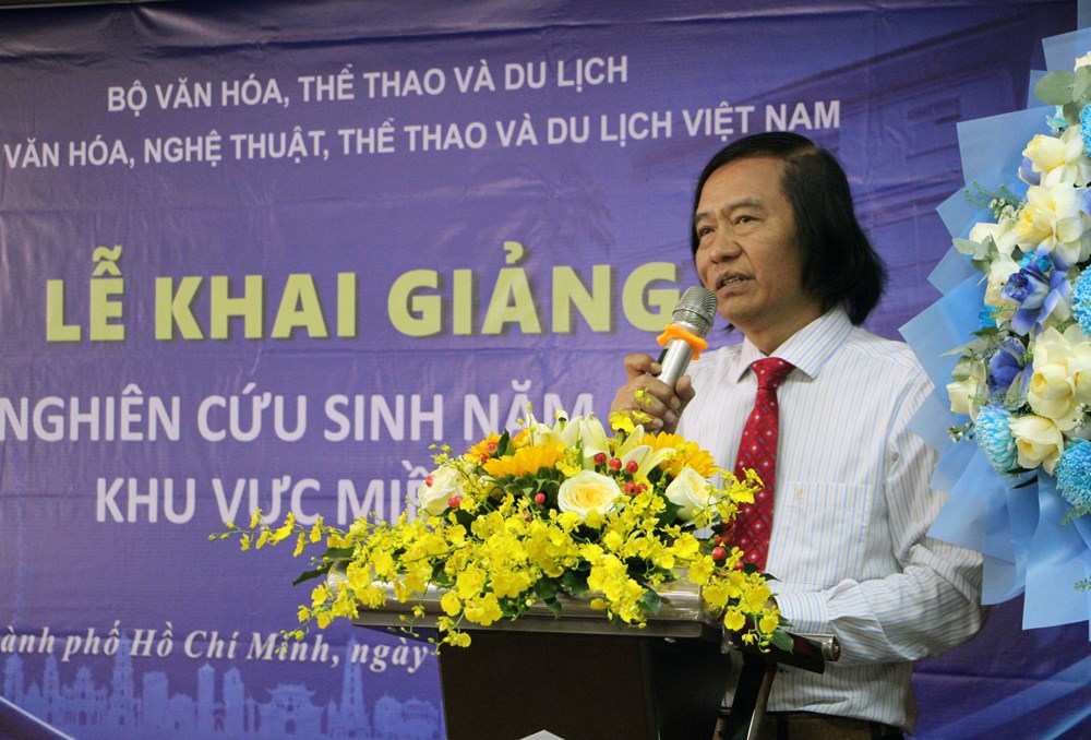 Khai giảng nghiên cứu sinh năm 2025 khu vực miền Nam - ảnh 4