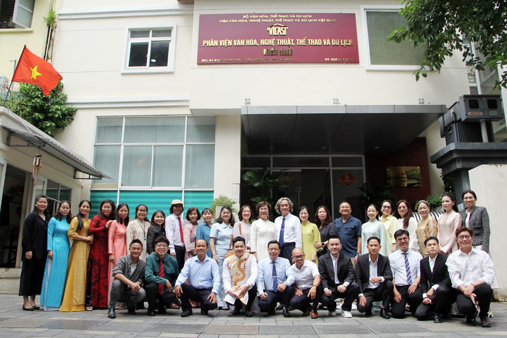 Khai giảng nghiên cứu sinh năm 2025 khu vực miền Nam - ảnh 6