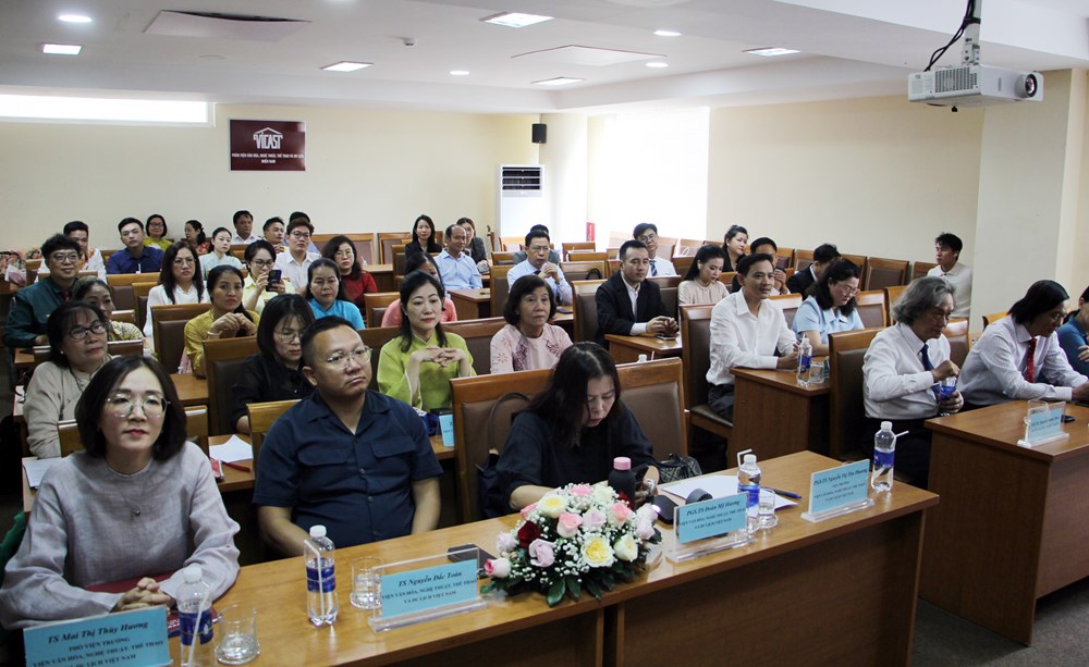 Khai giảng nghiên cứu sinh năm 2025 khu vực miền Nam - ảnh 3