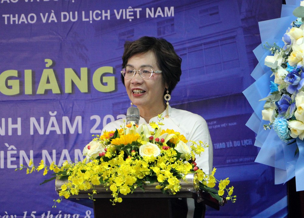 Khai giảng nghiên cứu sinh năm 2025 khu vực miền Nam - ảnh 2