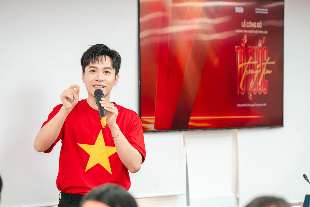 Chương trình nghệ thuật “Tổ quốc trong tim” trở lại với quy mô lớn tại TP.HCM - ảnh 7